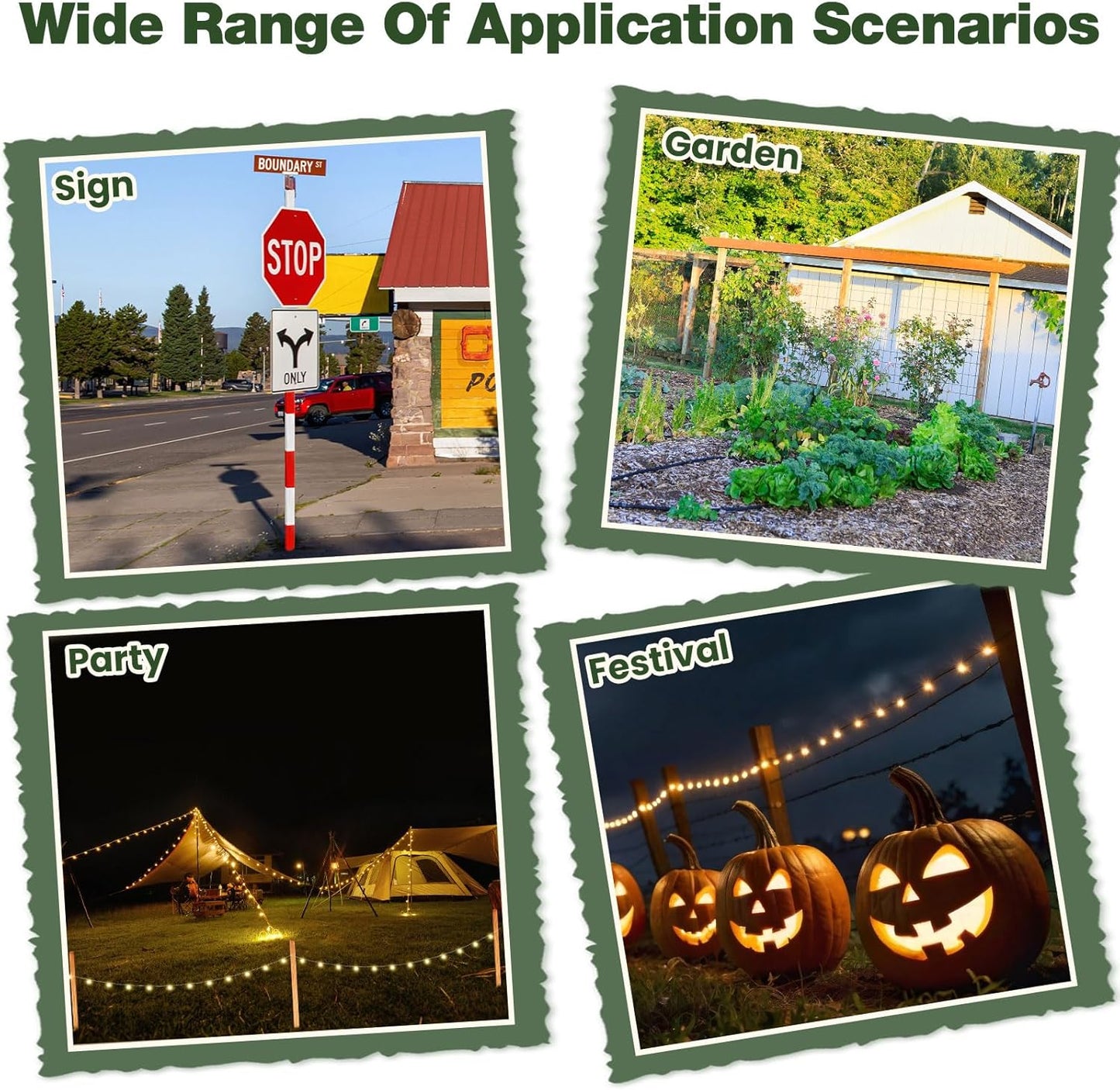 20 Pieces Wooden Garden Stakes 48 Inch Grade and Survey Stakes Wooden Garden and Sign Posts for Plant Support Silt Fence Yard Farm Survey Boundaries Baselines