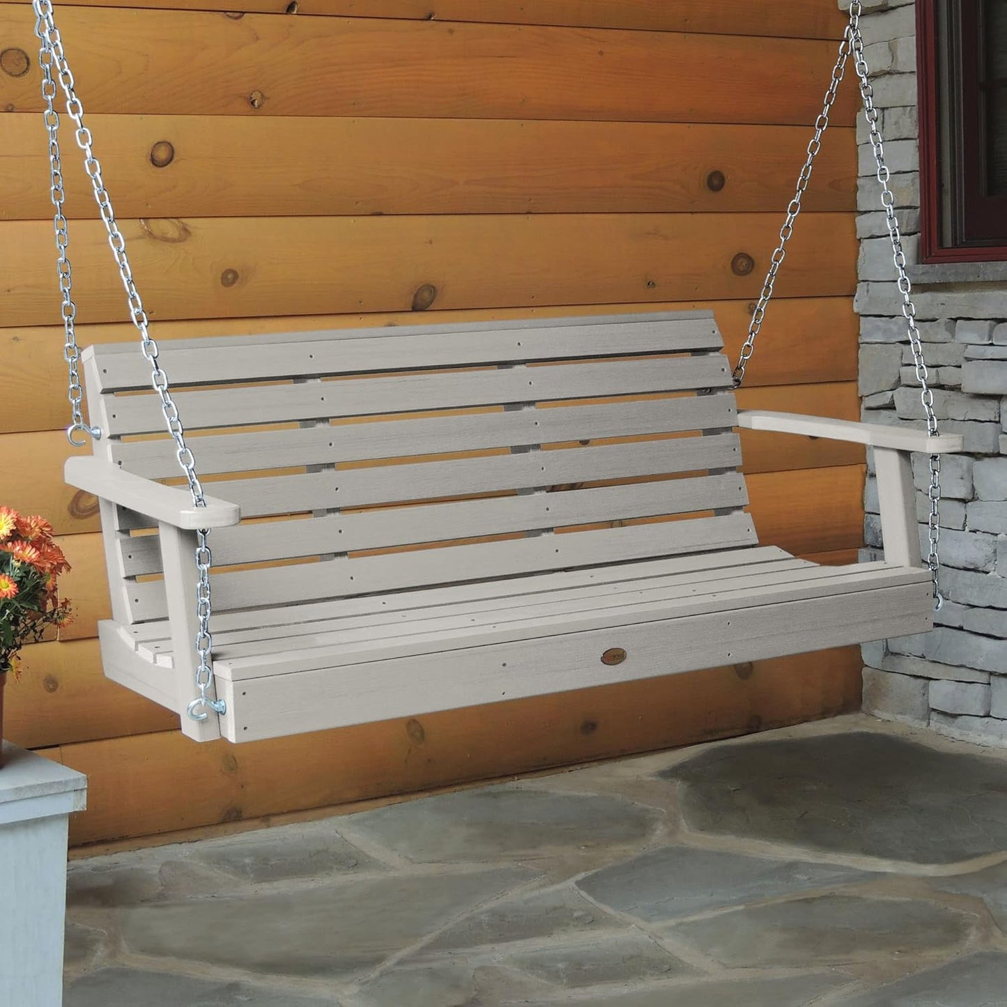 Highwood Weatherly Porch Swing 5 Feet, Harbor Gray