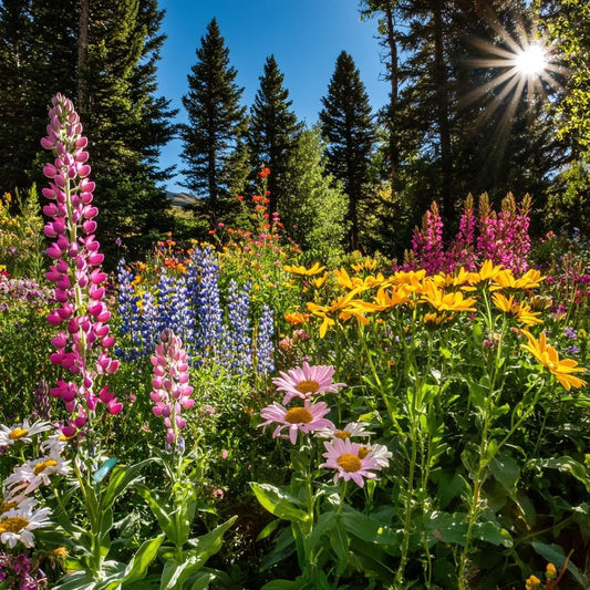 Ferry-Morse Hummingbird Mix Bulk Flower Seeds, 1lb