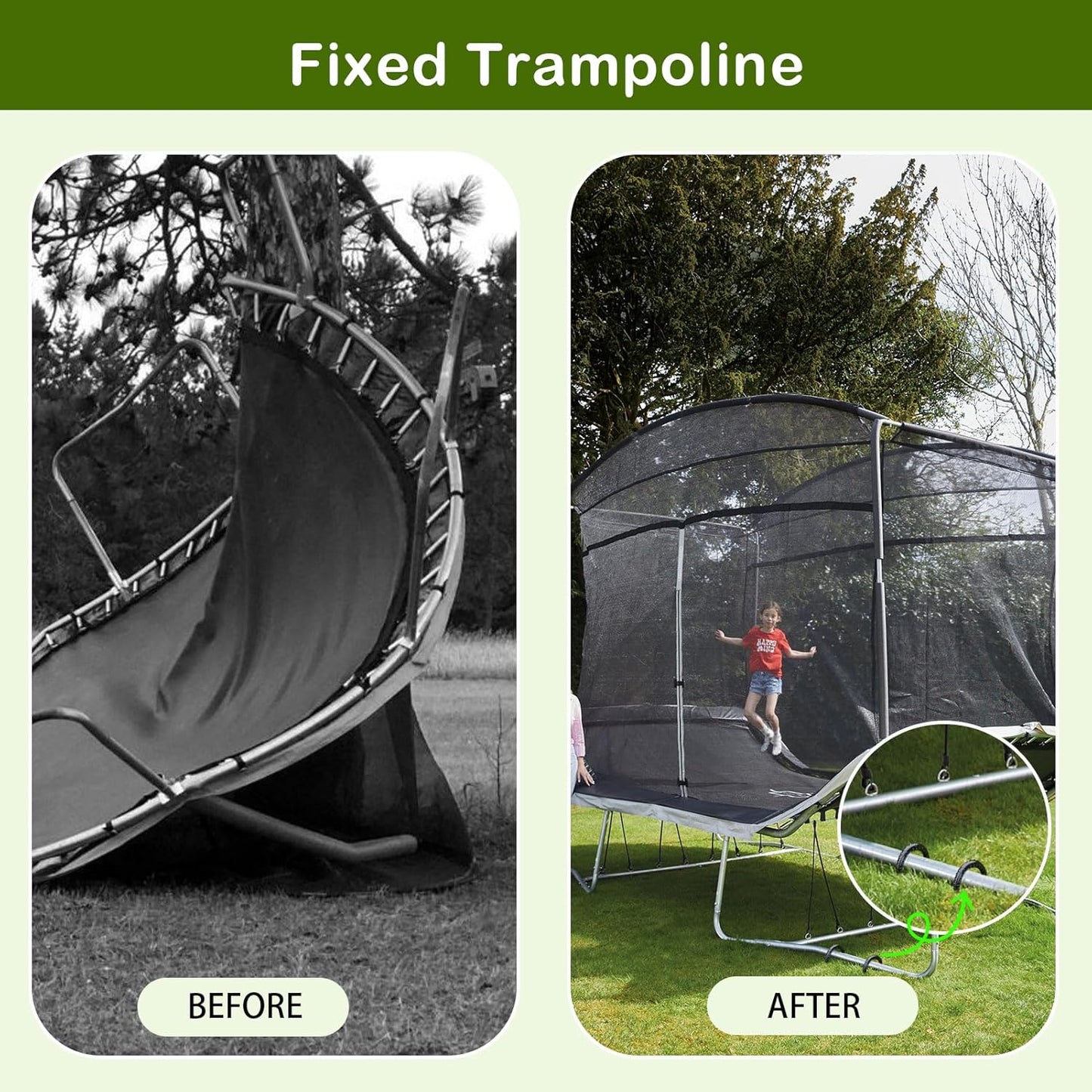 Rebar Stakes 12 Inch, Ground Stakes Heavy Duty J-Hook Black Coated Anti-Rust Heavy Duty Ground Anchors for Garden Dog Fence Chicken Coop Christmas Decorations Deer Fence 15pcs