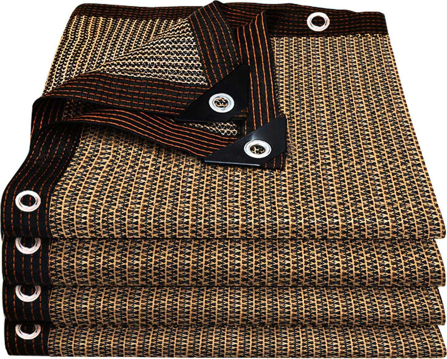 Shade Cloth,80% Sunblock Net with Metal Grommets and Reinforced Edges,Garden Sun Shade Netting,Used in Courtyards,Balconies,Carports,Greenhouse, Plants Growing,Chicken Coop Patios etc.10x14FT