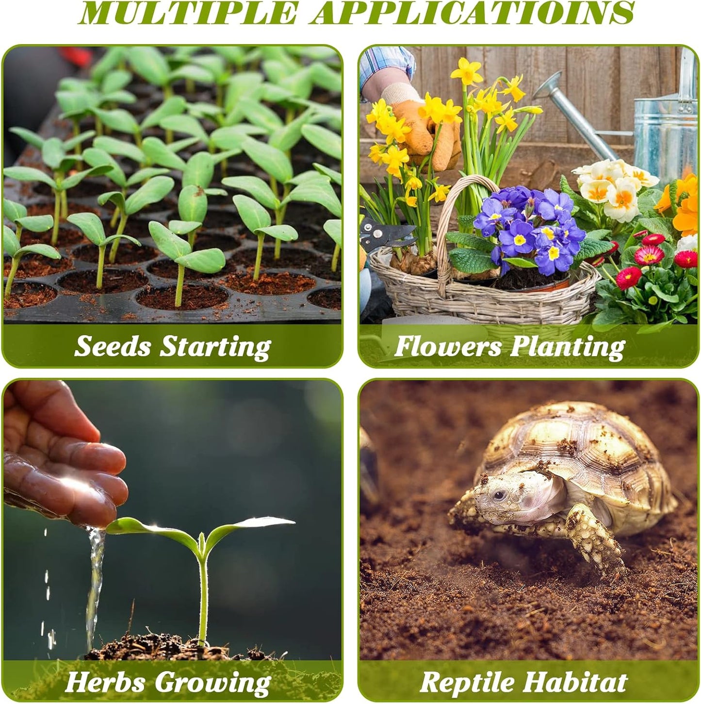 ZeeDix Organic Coco Coir Pellets Potting Soil, 150pcs 30mm Compressed Coconut Fiber Seed Starter Soil Pellets, Coco Peat Soil Discs for Indoor Outdoor Plants, Herbs, Houseplants, Flowers, Vegetables