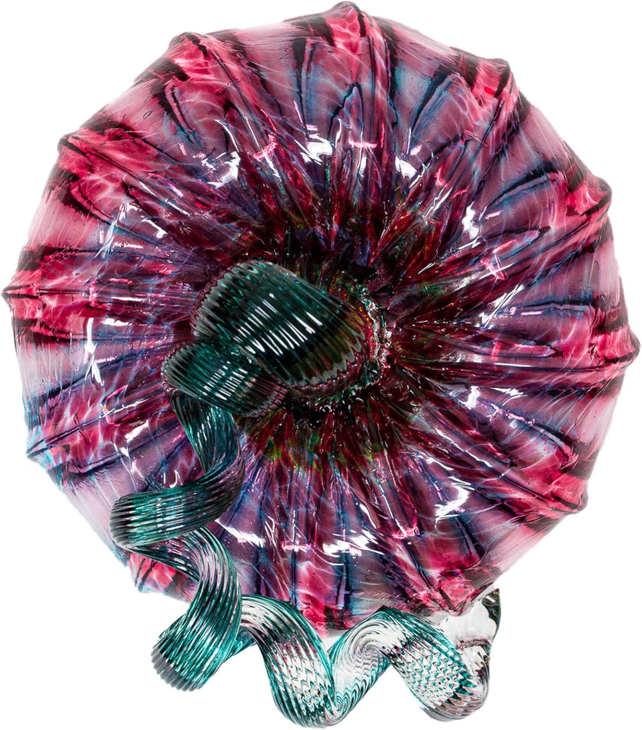 Luke Adams Glass | Handmade Glass Pumpkins | Handmade Table Top Home Decor (Squat, Mermaid)