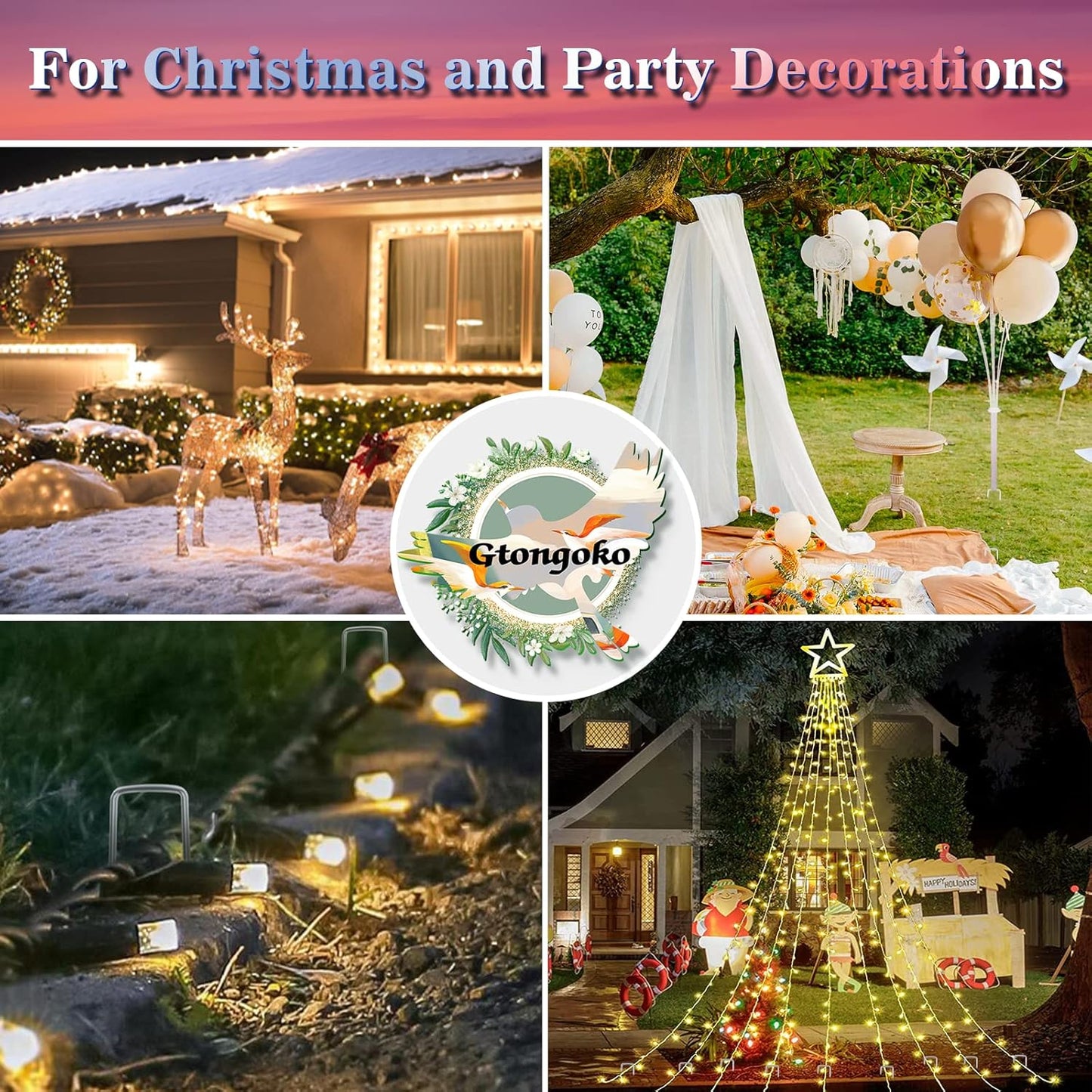 Gtongoko 500 Pack Galvanized Landscape Staples Garden Stakes Plant Cover Stakes 6 Inch 11 Gauge SOD Staples Ground Stakes for Landscaping Securing Weed Barrier Fabric