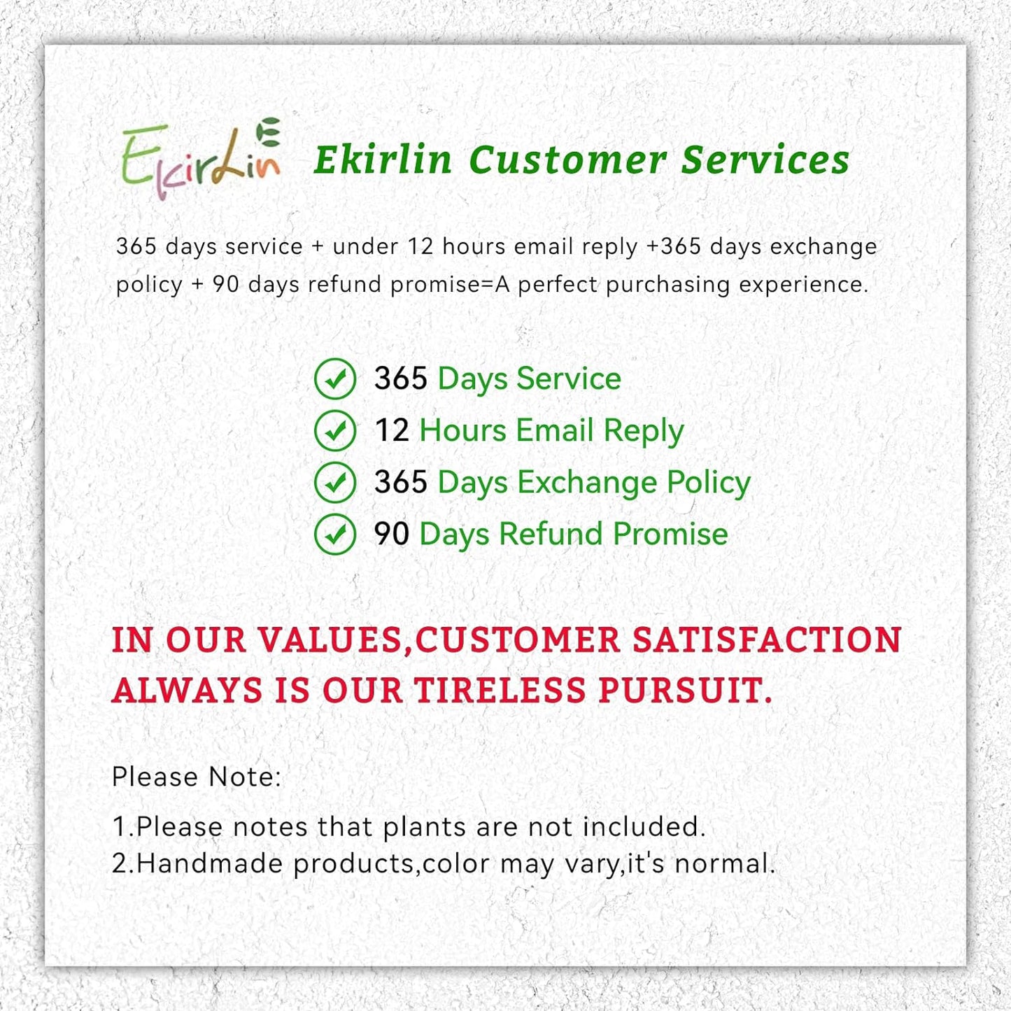 Ekirlin 5 Inch Flower Plant Pot Indoor - Grey Cement Garden Planter Concrete Planter with Drain Hole Saucer, Modern Succulents Containers for Home Decor, Office & Outdoor