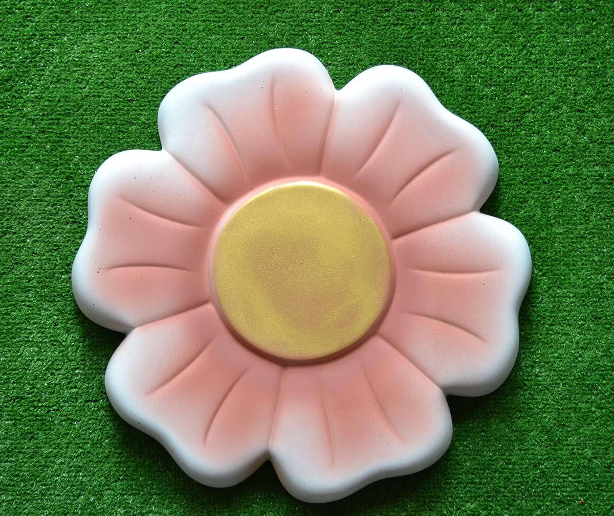 SvitMolds Concrete Mold DIY Flower Stepping Stone Mold Concrete Cement Mould ABS for Garden Path S14