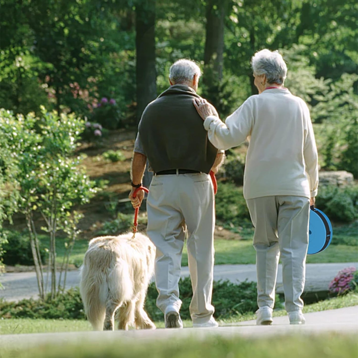 ALEVMOOM Upgraded Nylon Collapsible Stool with 500lbs Max Weight Portable Retractable Folding Telescoping Stools for Adults Chair for Outdoor Camping Fishing Hiking BBQ(Nylon Blue)