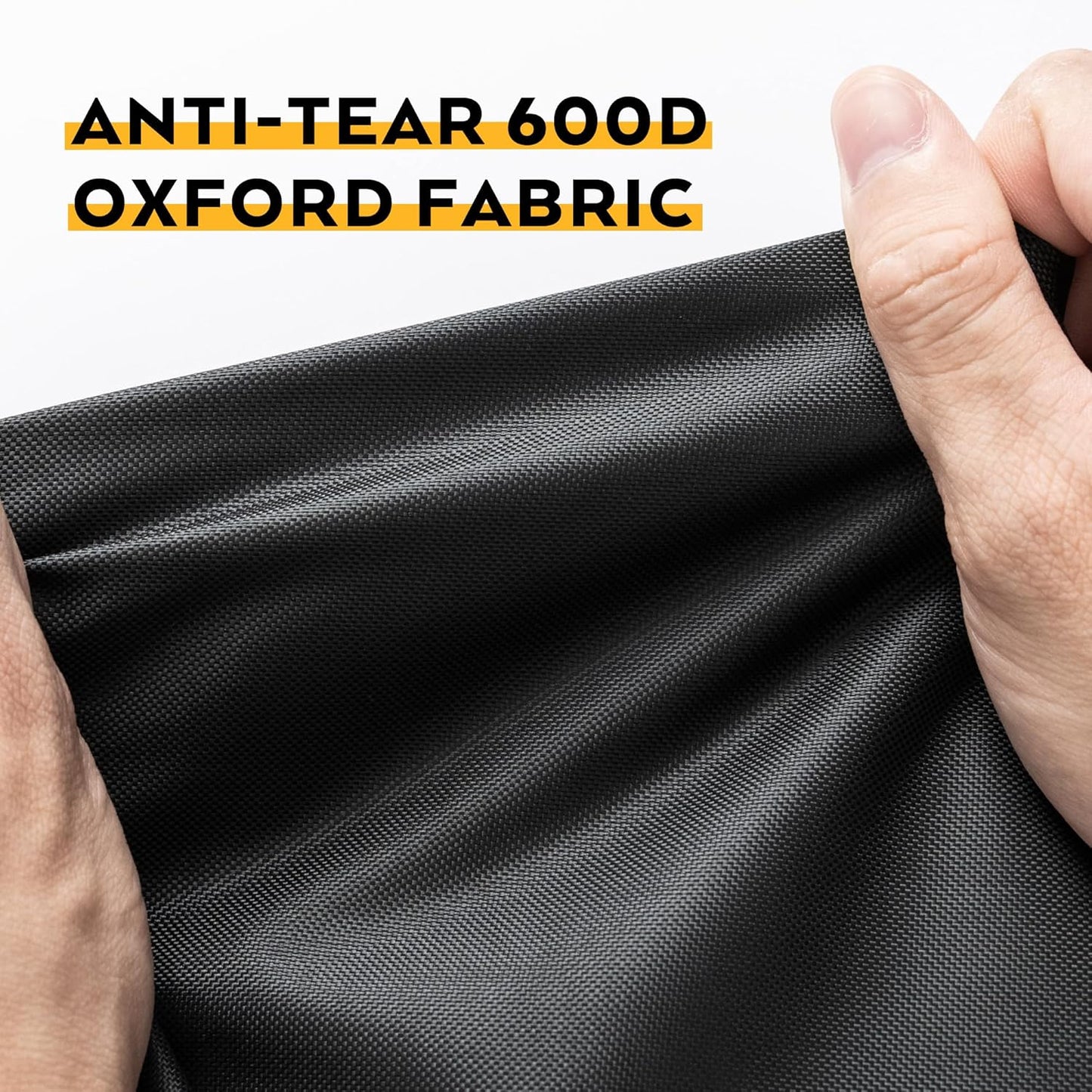 Grill Cover for Blackstone 1860 2225 On The Go Range Top Combo Griddle, Heavy-Duty 600D Tabletop BBQ Cover for Blackstone 22 inch Camping Griddle