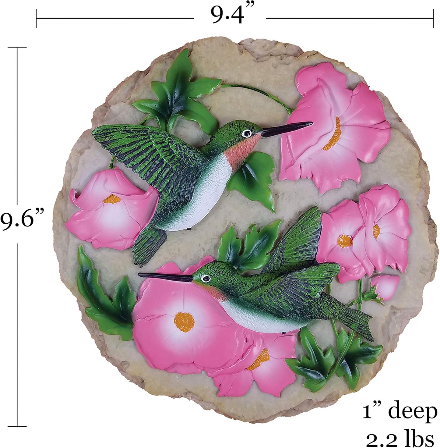 Spoontiques Hummingbird Stepping Stone