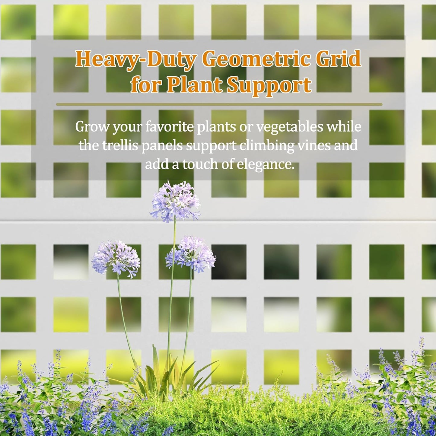 Metal Planter Box with Trellis, Heavy-Duty Raised Garden Bed for Climbing Plants, Drainage Hole, Outdoor Planter Box with Privacy Screen，35''L×16''W×71''H