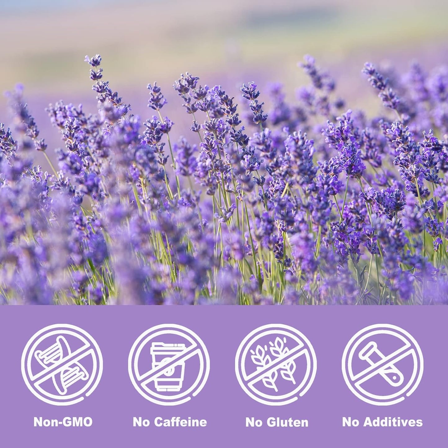 Olvvla - Dried Lavender Flowers - 5oz/142g - Fragrant Food-Grade Lavender Buds - Perfect for Tea, Baking, Lemonade, Relaxing, Sleeping Well