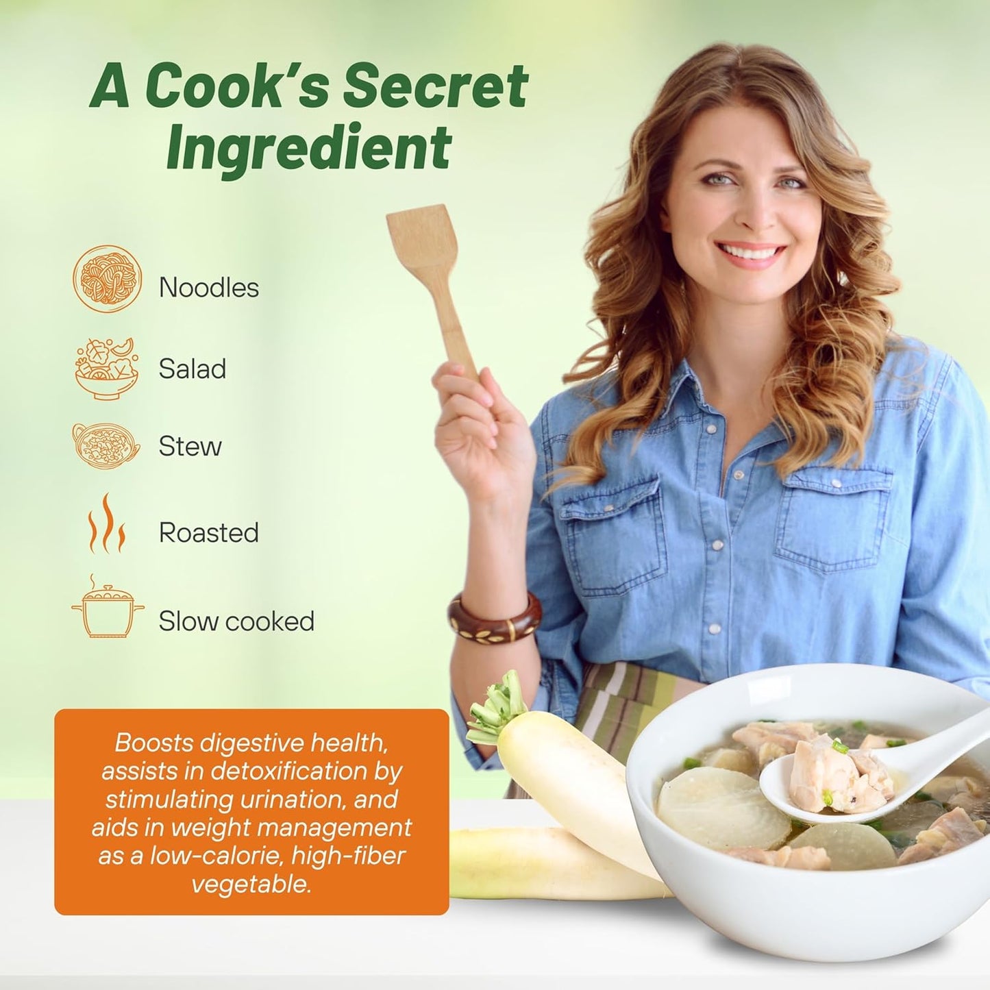 Outsidepride Annual Daikon Radish Seeds - 1 lb. Chinese, Japanese, & Oriental Radish Seeds for Soil Health, Erosion Control, & Soil Aeration - Ideal for Gardens, Cover Crops, Pastures, & Food Plots