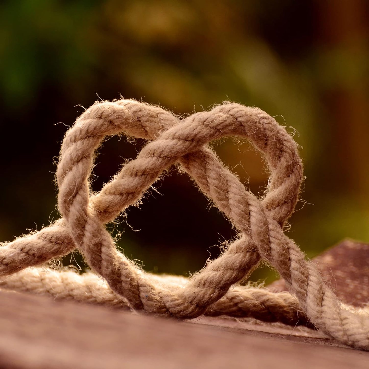 Jute Rope 1 Inch x 10 Ft, IMROPE Natural Jute Rope Twisted 4 Strands for DIY Arts Crafts, Garden, Home Decorating, Hammock