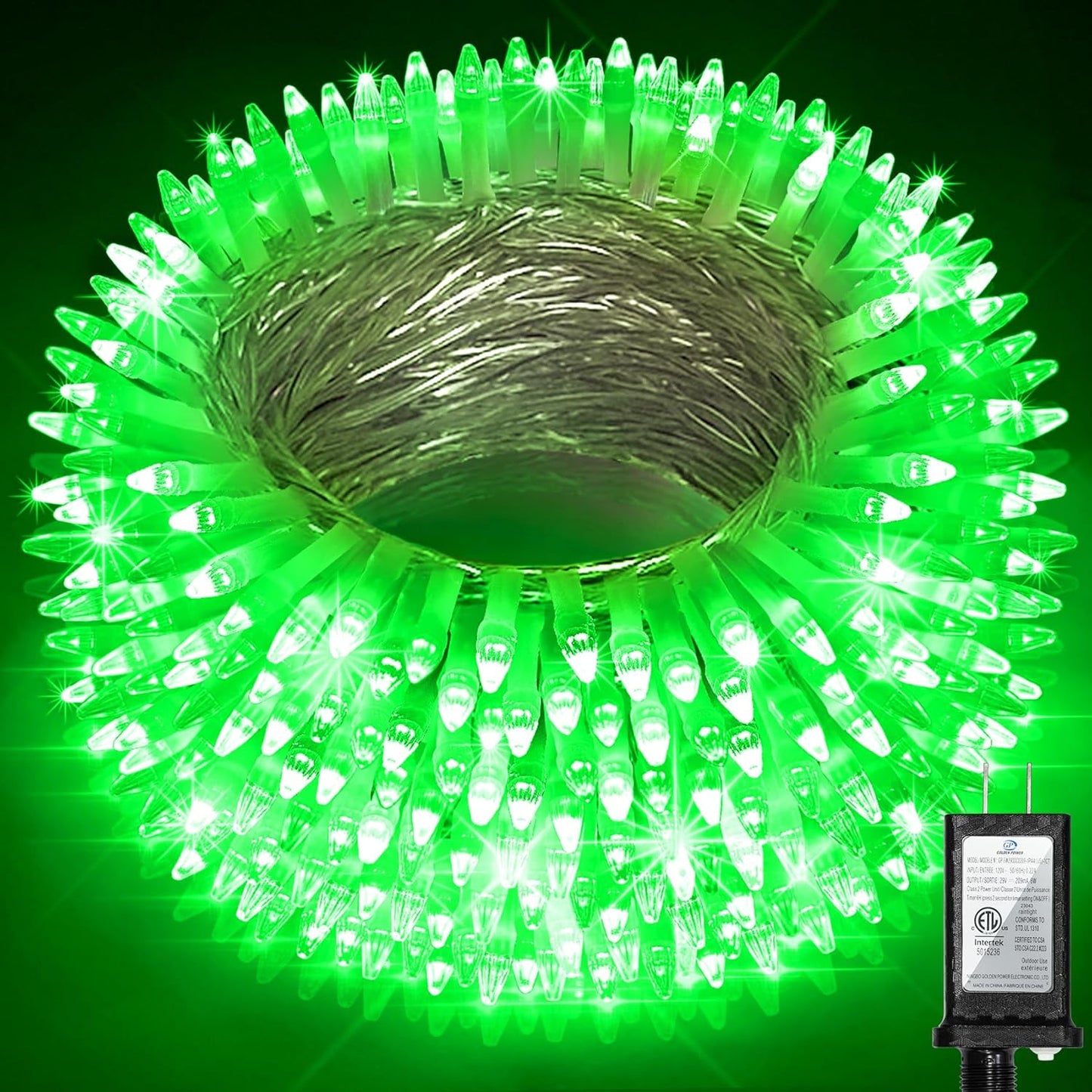 350LED Christmas Lights Indoor Outdoor, 90ft 12 Modes Green LED String Lights with Timer Dimmable, Waterproof Christmas Tree Lights for Xmas Patio Yard Fence Balcony Garden Party Decor Green