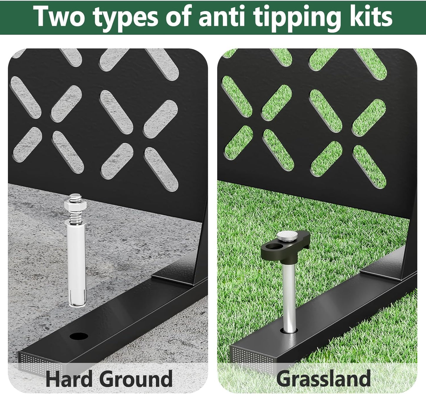 Metal Privacy Screen Outdoor 72" H×47" W,Freestanding Decorative Privacy Screen for Balcony Yard&Garden,Privacy Fence-Black&Louvered (X)