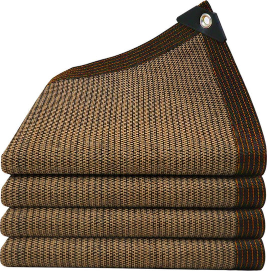 80% Shade Cloth -6x12FT Sunblock Net with Grommet,Lightweight and Durable UV Protection,Shade Cloth for Garden Patio Pergola Balcony Plants Greenhouse Dog Kennel Chicken Coop Outdoor