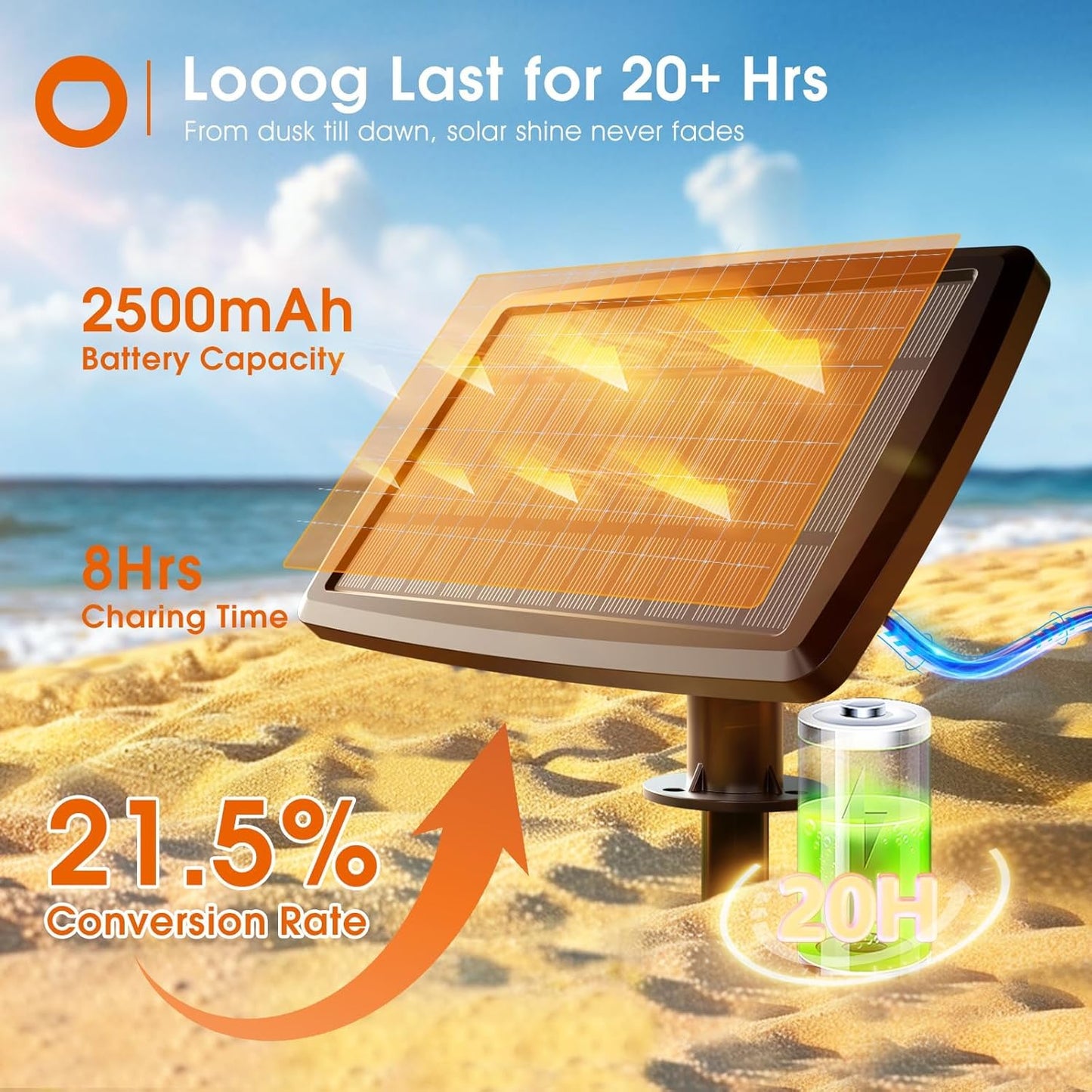 addlon 78(72+6) FT Solar String Lights Outdoor Waterproof with USB Port & Remote Control Solar Patio Lights Long Last for 20+Hrs Dimmable Solar Power LED Bulbs Hanging for Porch Garden Market Bistro