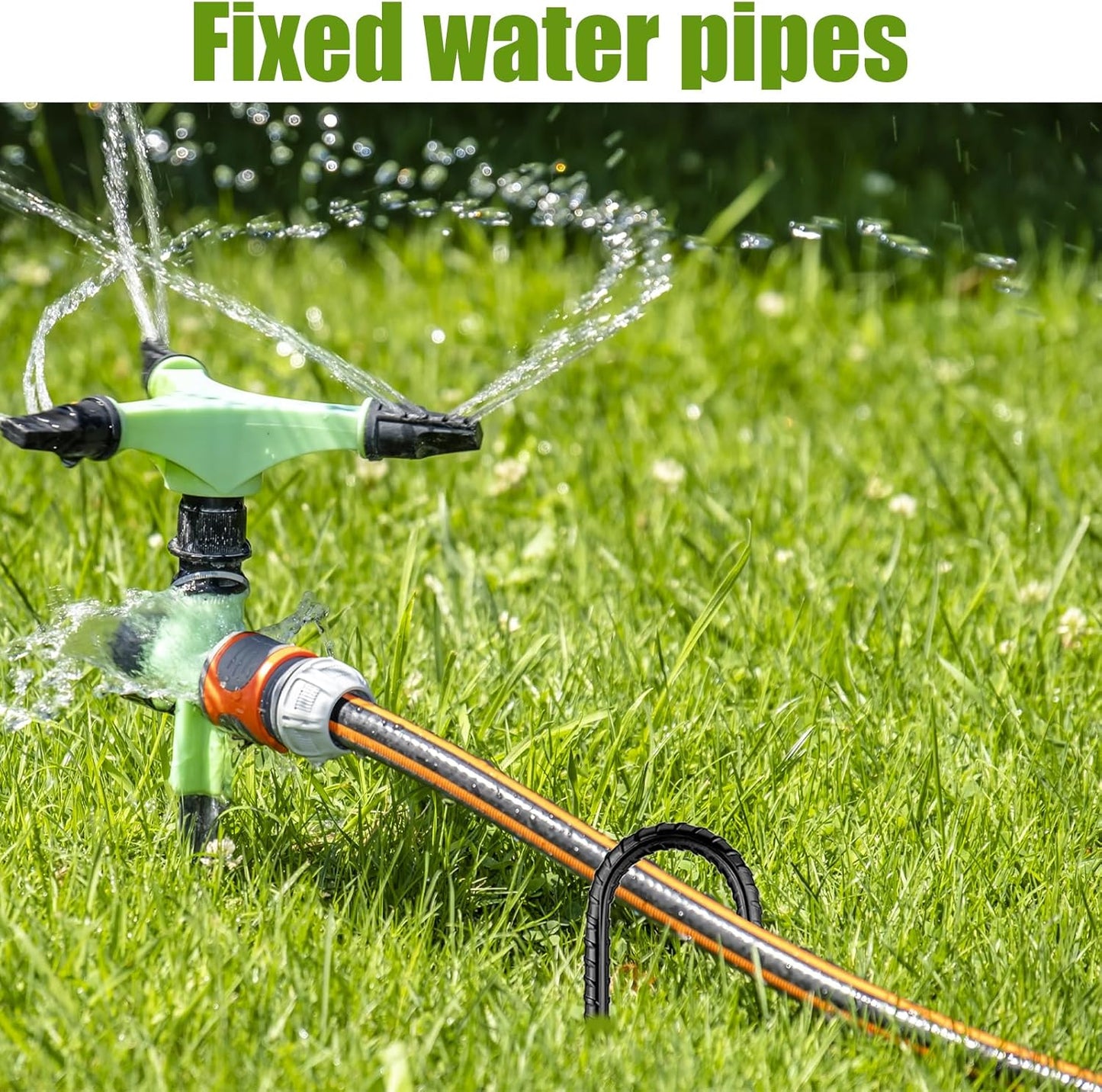 Rebar-Stakes-12Inch,J Hooks Ground Stakes Anchors for Gardening Black Coated Ground Stakes 4pcs Anti-Rust Heavy Duty Dog Fence Fixed Water Pipes Soccer Goals Tent Camping Trampoline