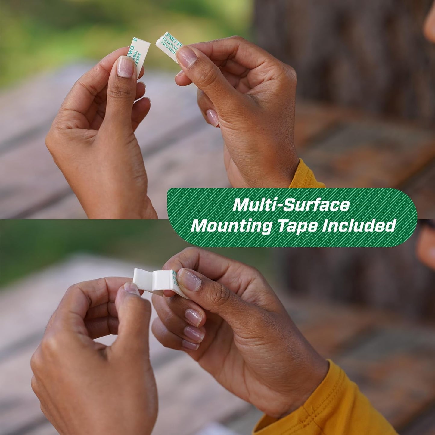 RESCUE! FlyPad – Sticky Fly Traps for Indoor & Outdoor Use - 2 Pack (4 Traps)