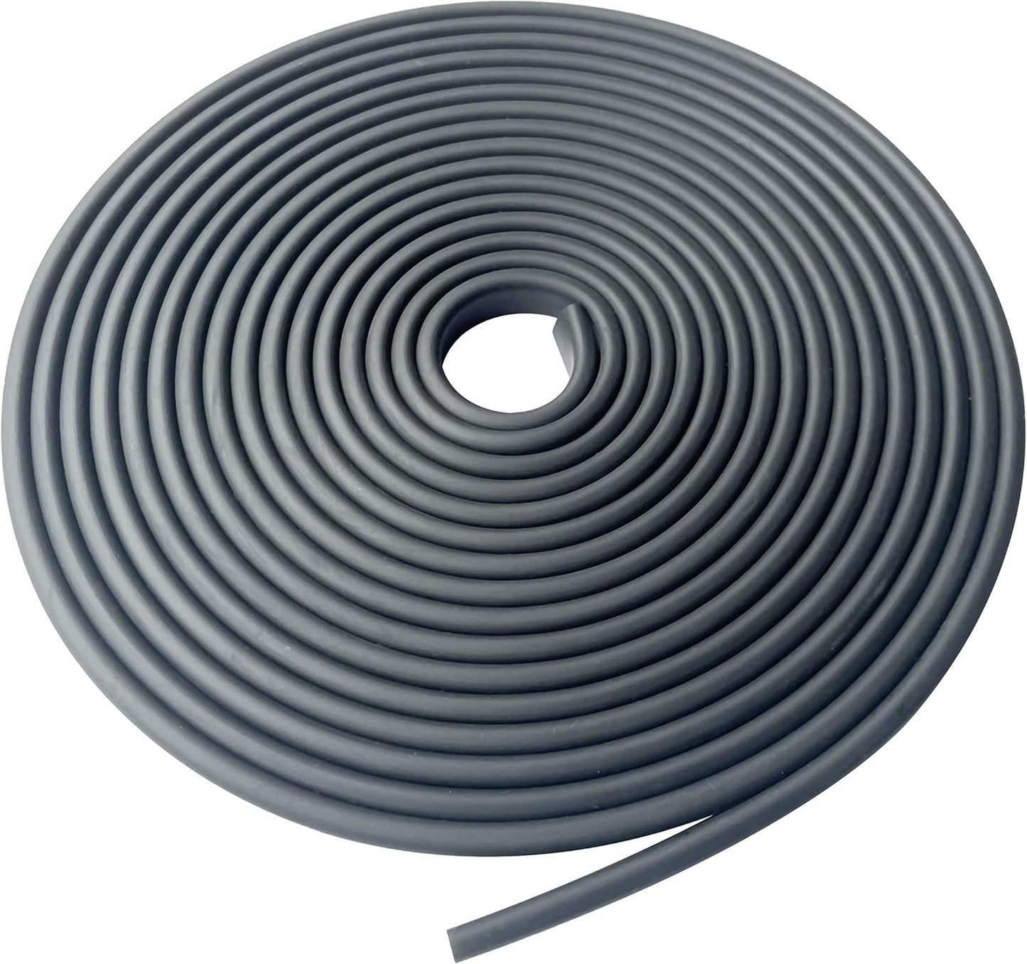 Rubber Edge Trim, 1/16" U Channel Edge Trim, Edge Protector, Length 10Ft, U Shaped Gasket, EPDM Material, Black Color, Edge Protector for Sheet Metal1