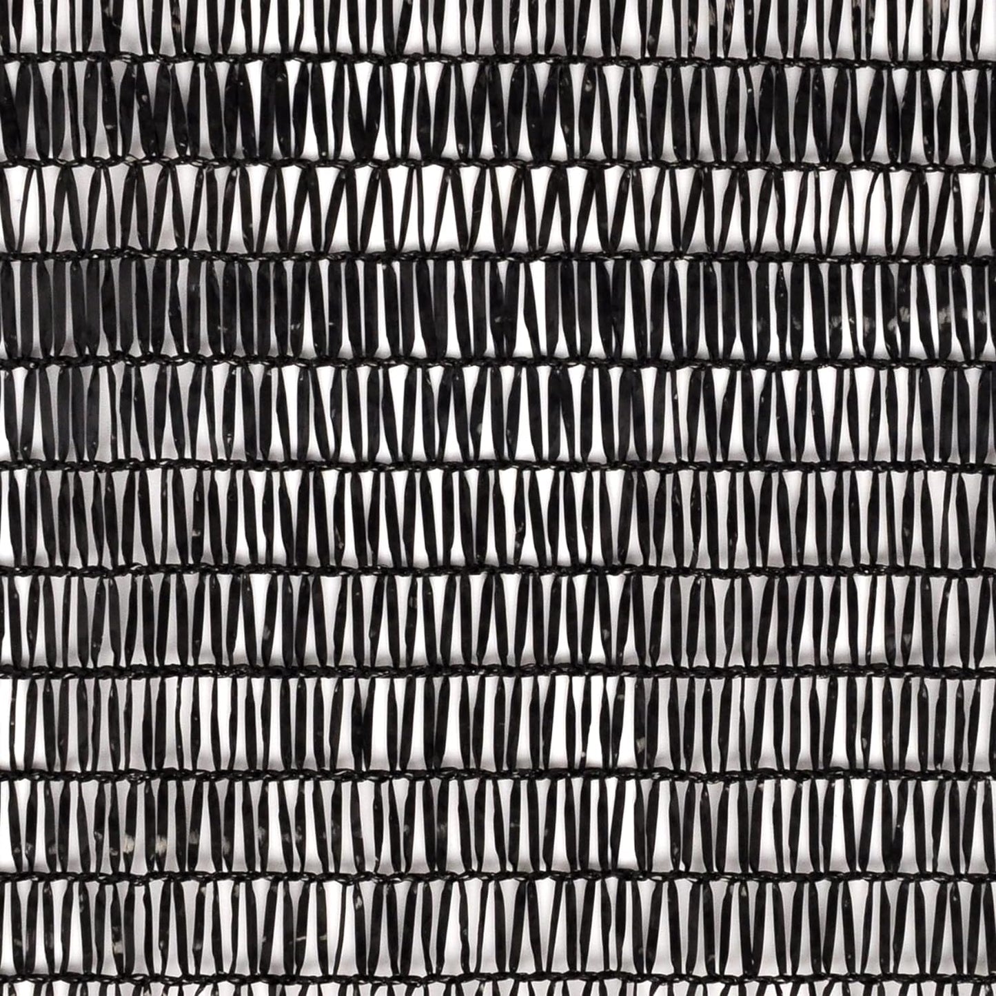 Garden expert 50% Black Shade Cloth 8x12FT Taped Edge with Grommets Sun Net Mesh for Garden Patio Backyard UV-Resistant