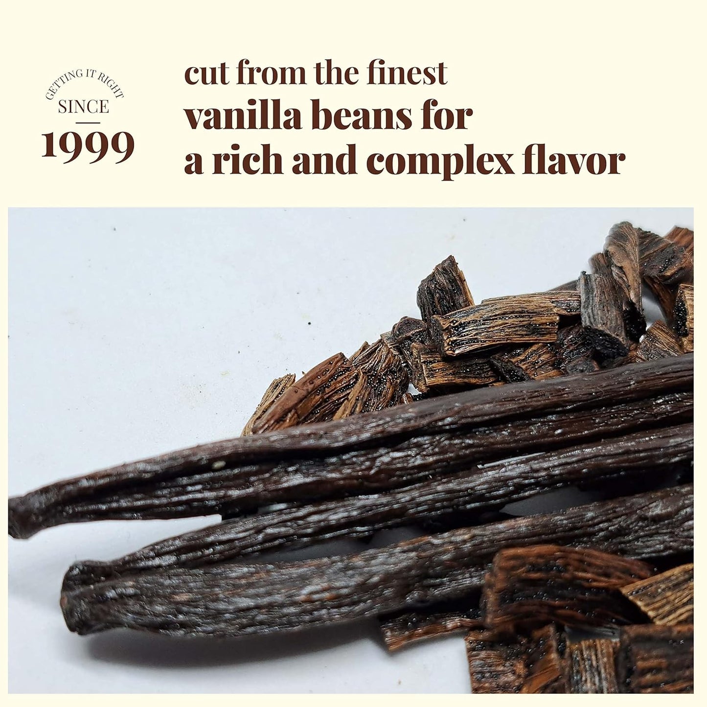 2 lb Bulk Vanilla Bean Splits, Cut from Whole Vanilla Beans for Making Vanilla Extract, VanillaPowder, Homemade Extract, and Baking, Non-GMO, Caffeine-free. by NYVanilla