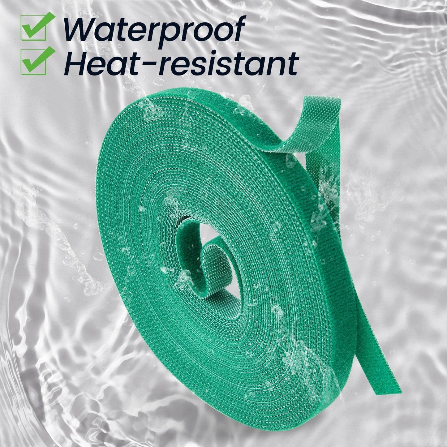 12 Rolls Plant Tape, Twist Ties for Plants 1/2" 394ft Garden Plant Ties, Green Tape, Soft and Tomato Plant Ties, Plant Twist Tie for Plant Gardening, Home, Office