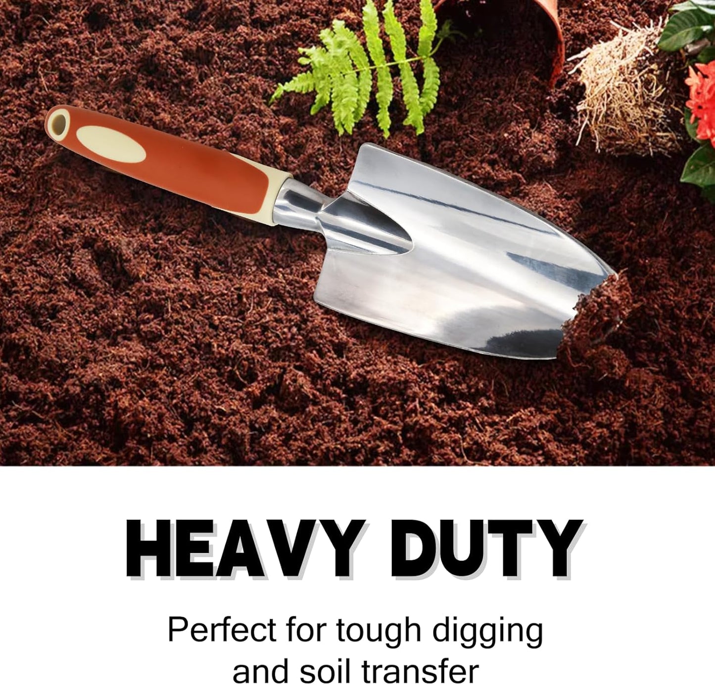 Gardening Tools, Aluminum Alloy That are Durable, Sturdy and Non-Slip, Suitable for Parent-Child Gardening Activities, Outdoor Gifts for Women, Gardening Gifts