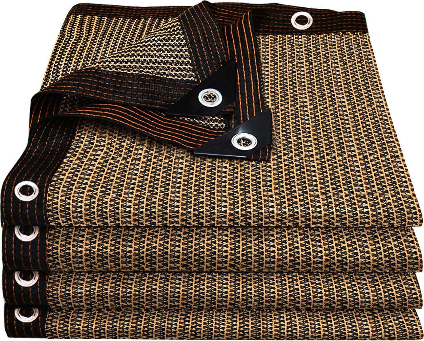 80% Sunblock Shade Cloth Net Resistant - 10x18Ft Garden Shade Mesh for Plant Cover, Greenhouse, Chicken Coop, Kennels, Tomatoes Plants