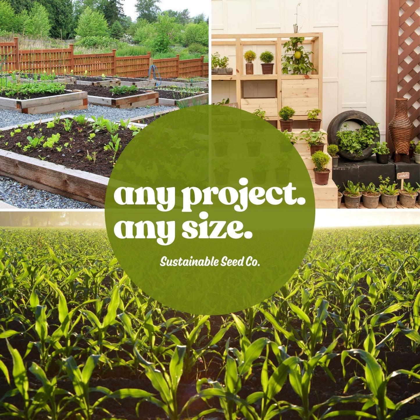 Handy Pantry Black Plastic Garden Tray Inserts - 20 Sheet of 48 Planting Pot Cells Each - 2x3 Nested x8 Configuration - Perforated - Nursery, Greenhouse, Gardening