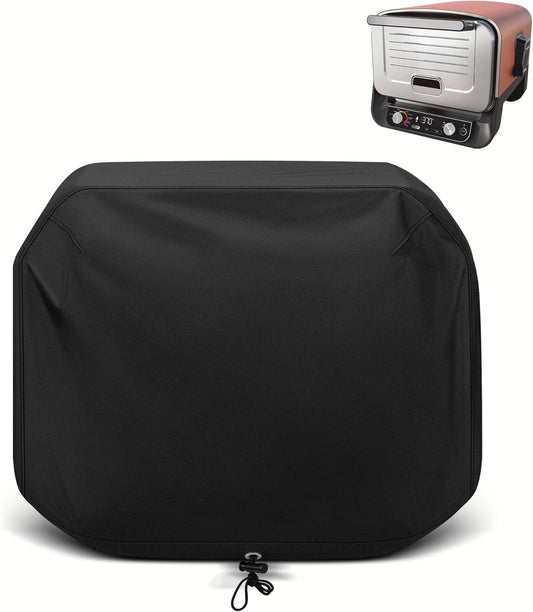 Unicook Outdoor Pizza Oven Cover Compatible with Ninja Woodfire Pizza Oven OO100 Series, Heavy Duty Waterproof Fade Resistant Dust Protector for Portable Tabletop Small BBQ Grills