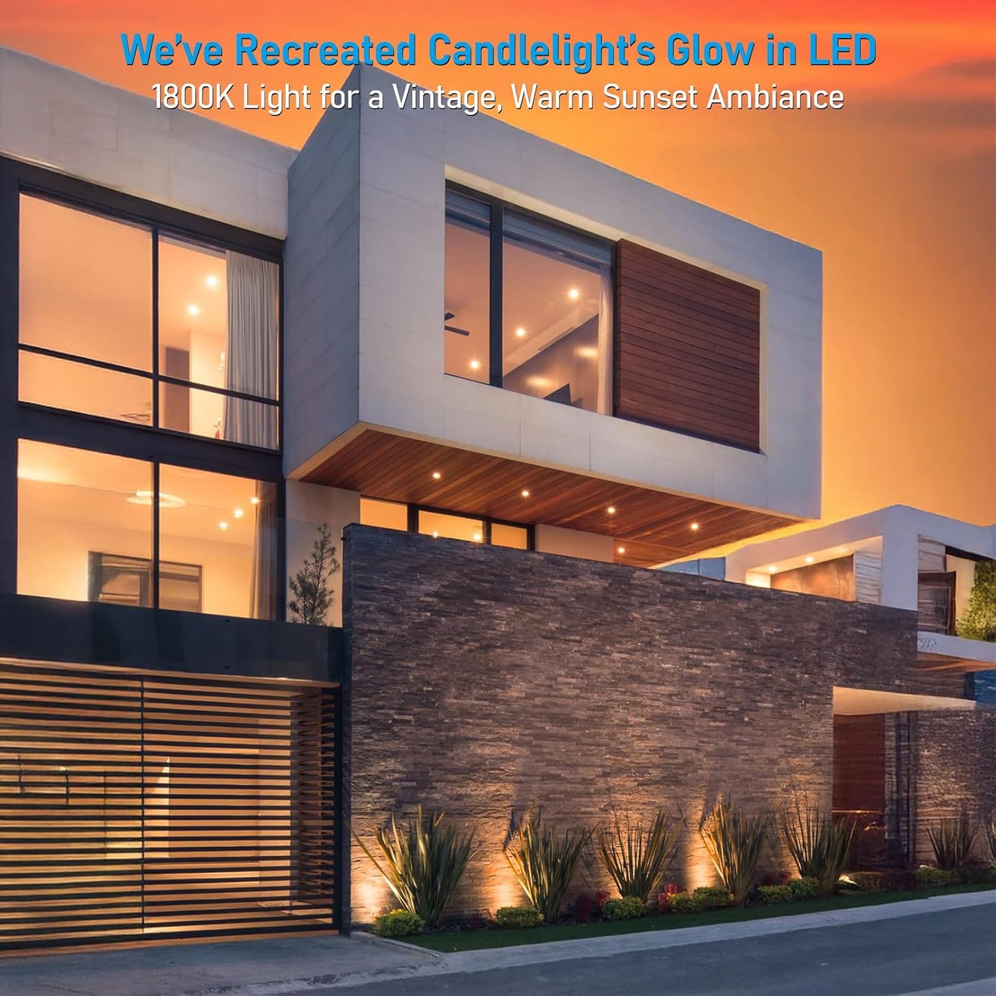 LEONLITE Dia. 4 Inch Well Lights Landscape LED In Ground, Grated Top, 5 Color Temperature Selectable, 12-24V AC/DC CRI90 Low Voltage Garden Landscaping, Black Aluminum Housing, Pack of 6