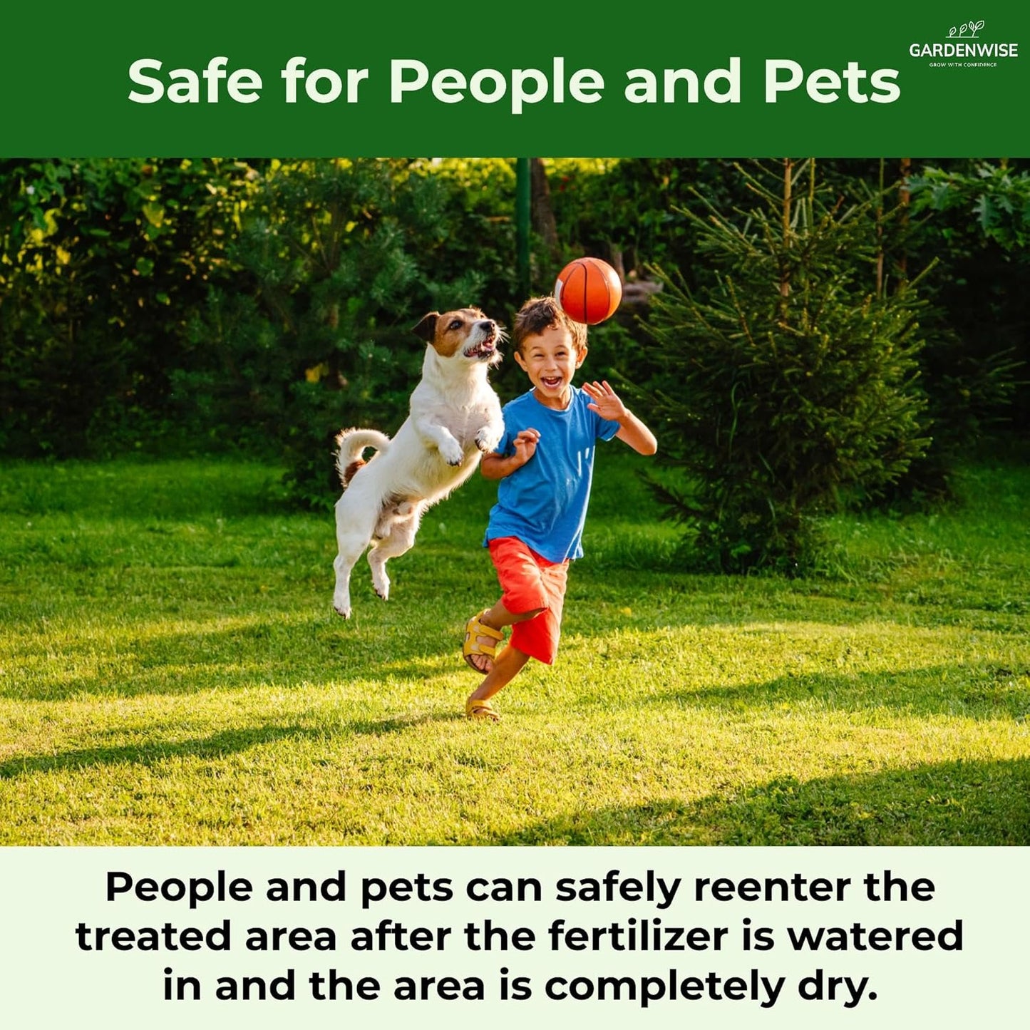 13-13-13 Slow Release Granular Fertilizer – All Purpose Plant Food 13 13 13 for Outdoor Grass, Vegetables, Roses, Flowers, Shrubs, Trees. Lawns, Gardens, Potted Plants (3 quarts)