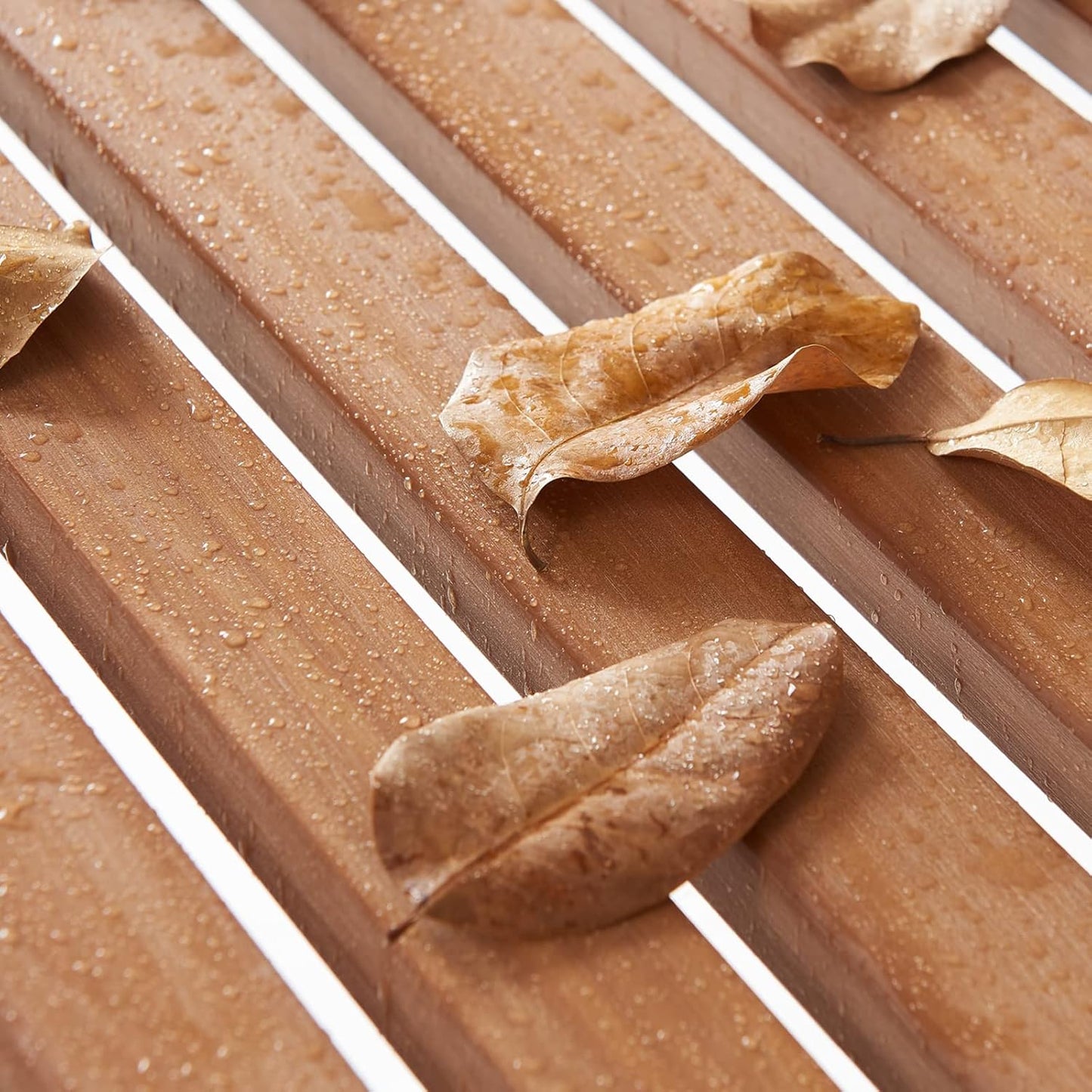 Psilvam Porch Swing, 2-Person Poly Lumber Outdoor Porch Swing, All-Weather Farmhouse Patio Swing That Never Rot and Fade, Suit for Garden, Porch and Park (51" D x 27" W x 23" H)