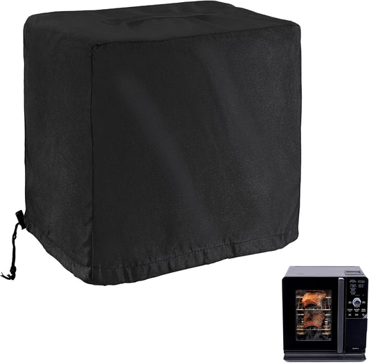 Pellet Smoker Cover for GE Profile Indoor Pellet Smoker, Heavy-Duty 600D Protective Cover for Tabletop Smoker Pellet Smoker Grill