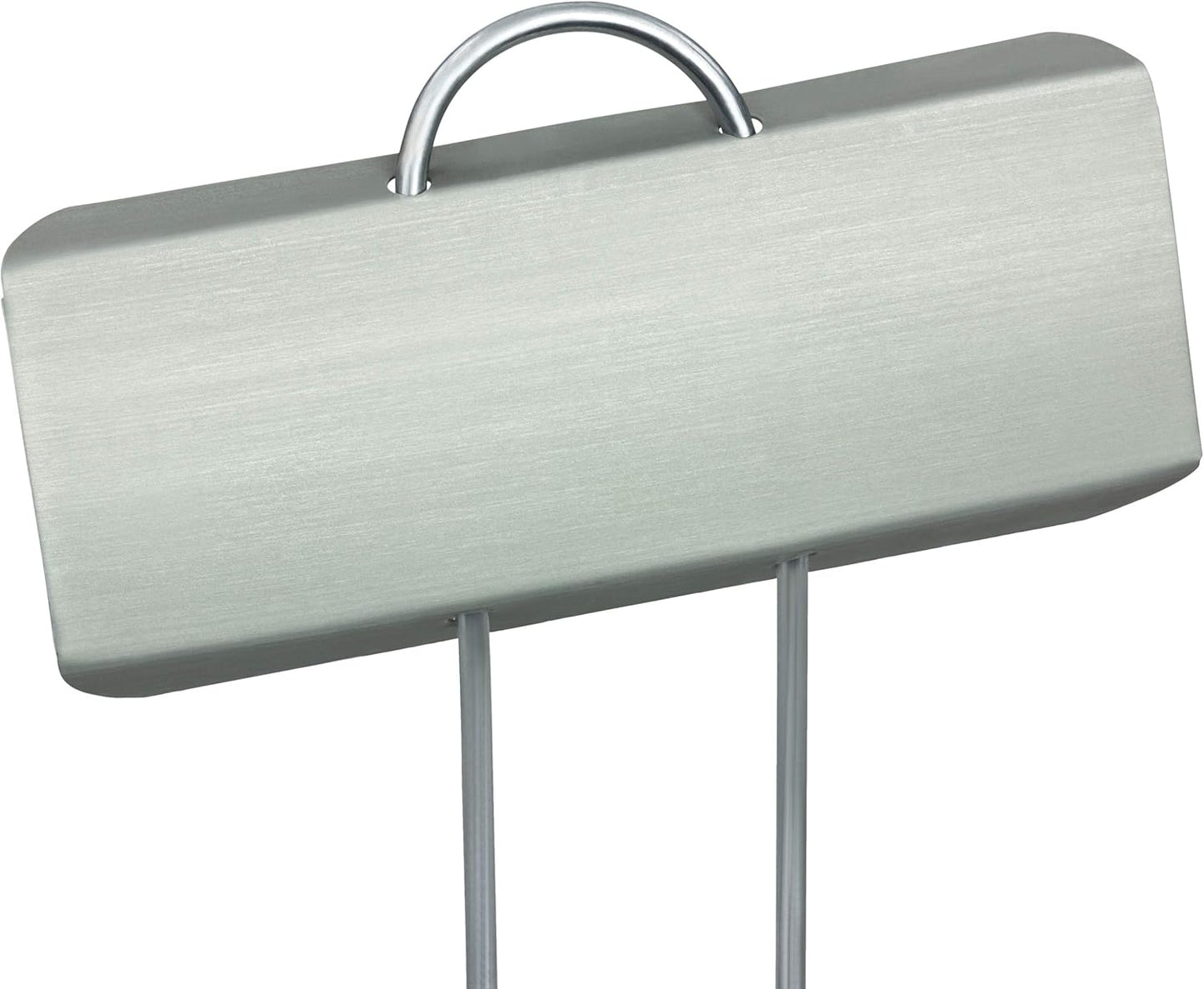 GardenMate 25-Pack Weatherproof Large Zinc Metal Plant Labels, Height 11.5", Label Area 3 1/2 x 1 1/4"