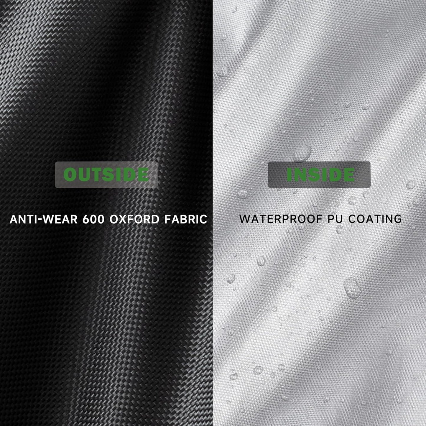 Pellet Smoker Cover for GE Profile Indoor Pellet Smoker, Heavy-Duty 600D Protective Cover for Tabletop Smoker Pellet Smoker Grill