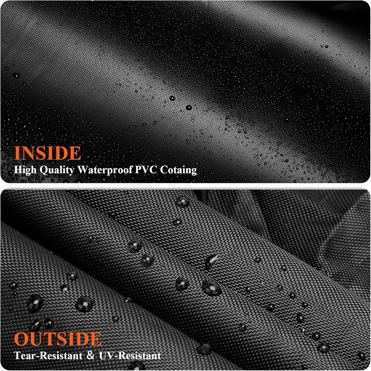 Pizza Oven Cover for HeatGuard Pro Geras 18,TwoPone Waterproof Pizza Oven Accessories Carry Cover for Outdoor