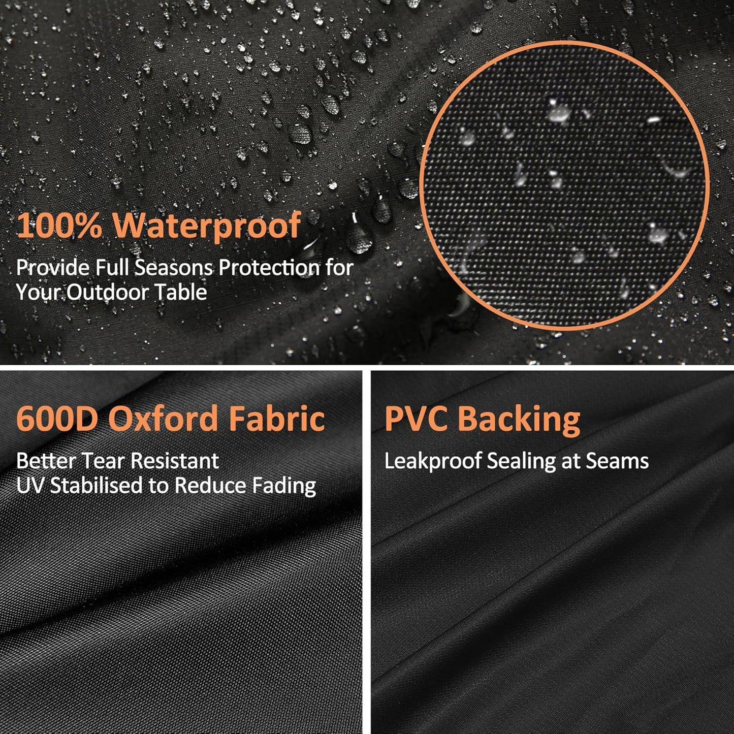 Pizza Oven Cover for Gozney Roccbox Portable Pizza Oven, Waterproof Dustproof Pizza Oven Protective Cover, Pizza Oven Accessories for Roccbox Gozney Pizza Oven