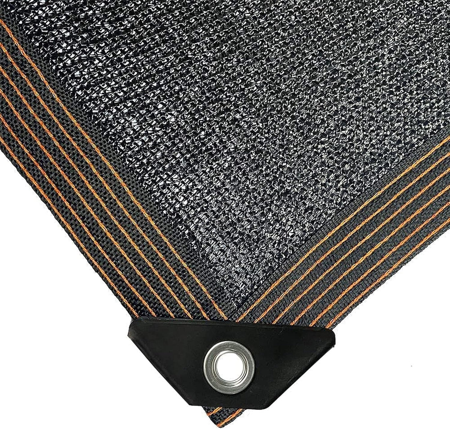 winemana 20x48 FT Black Shade Cloth, 70% UV Resistant Mesh Tarp with Reinforced Grommets, Breathable Sun Shade Net for Garden, Greenhouse, Patio Plants and Animal Coop Cover