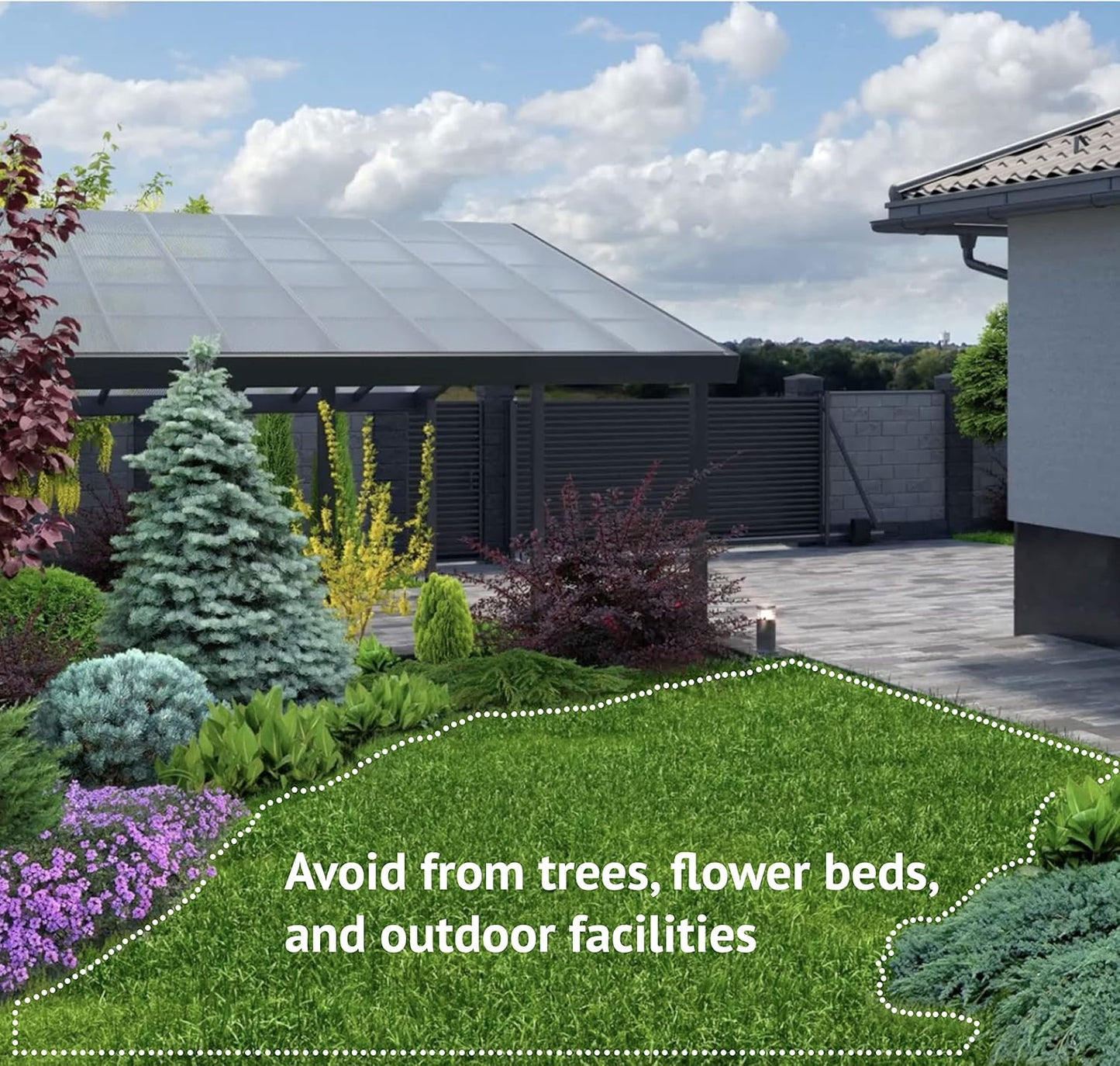 JAVEX Robotic Mower Boundary Wire Cable- Tinned Copper Heavy Duty Universal for Gardena, Husqvarvna, Worx & Other Lawn Auto-Mower Brands Installation Kit [3.4mm, 24x0.25mm] Green, 500M/1640ft