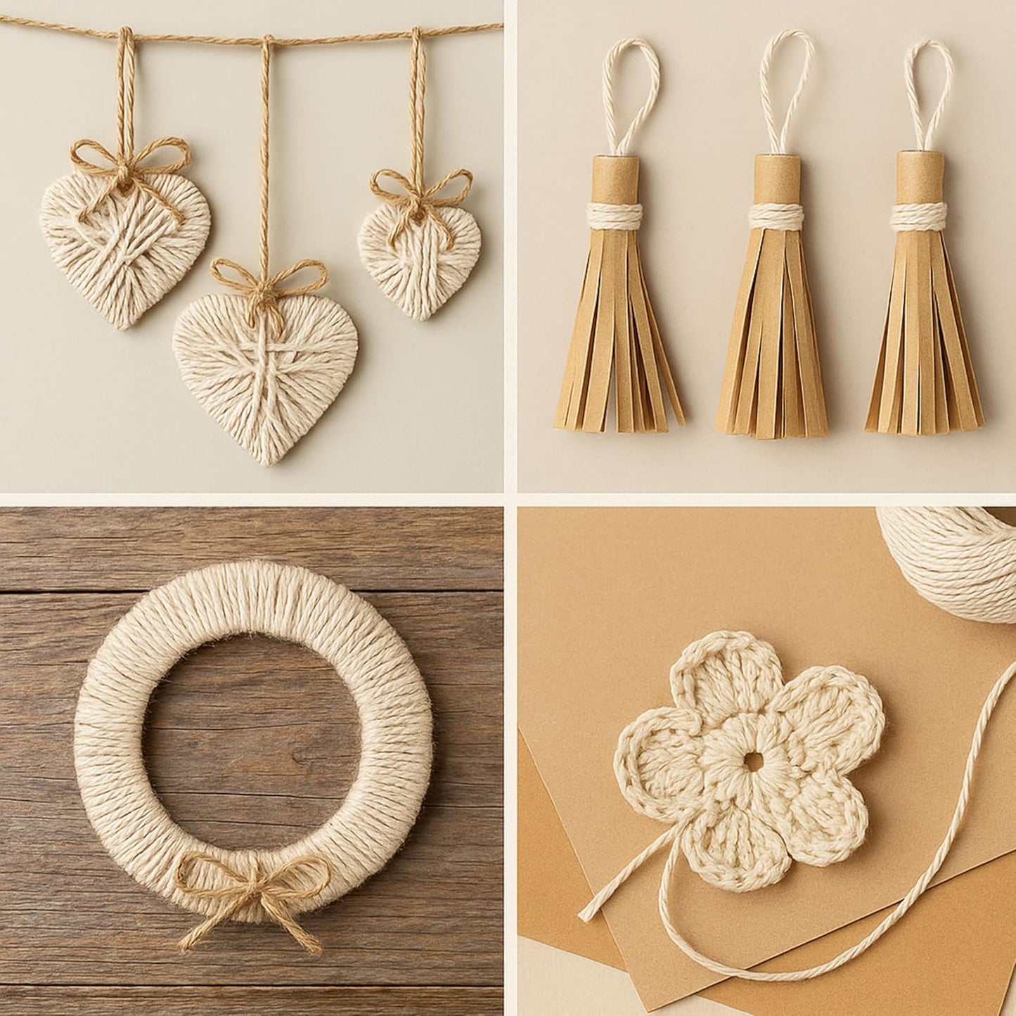 Organic Butcher’s Twine for Cooking & Trussing – 2mm Heavy-Duty Natural Cotton Kitchen Twine 1000 Feet – Food-Safe, Oven-Safe String for Meat, Turkey, Baking, & Crafts