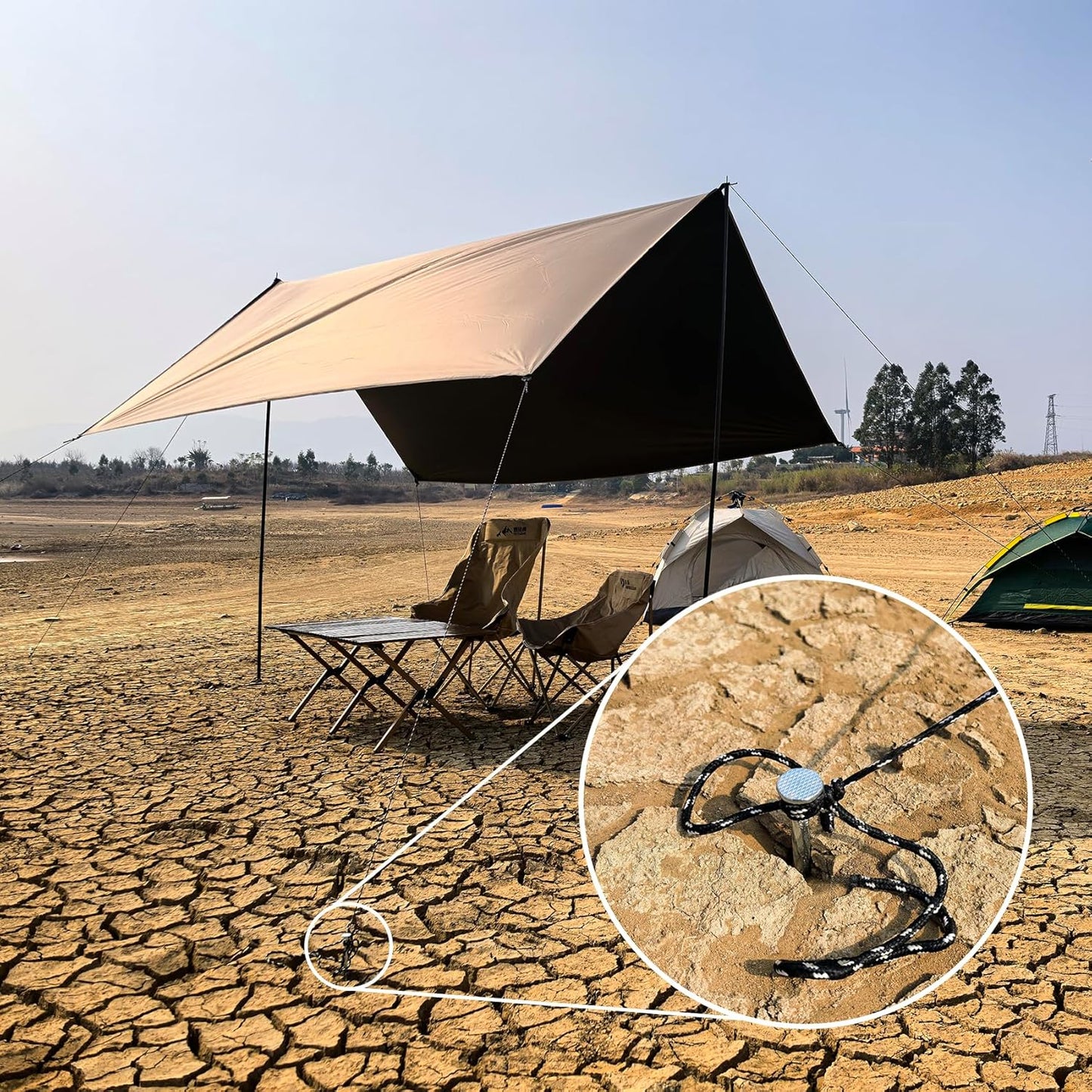 14 Inch Heavy Duty Spiral Landscape Spikes Solid Galvanized Metal Garden Stakes for Speed Bump, Wheel Stop, Paver Edging, Floor Covering, Weed Barriers, Tent, Garden Plants (25)