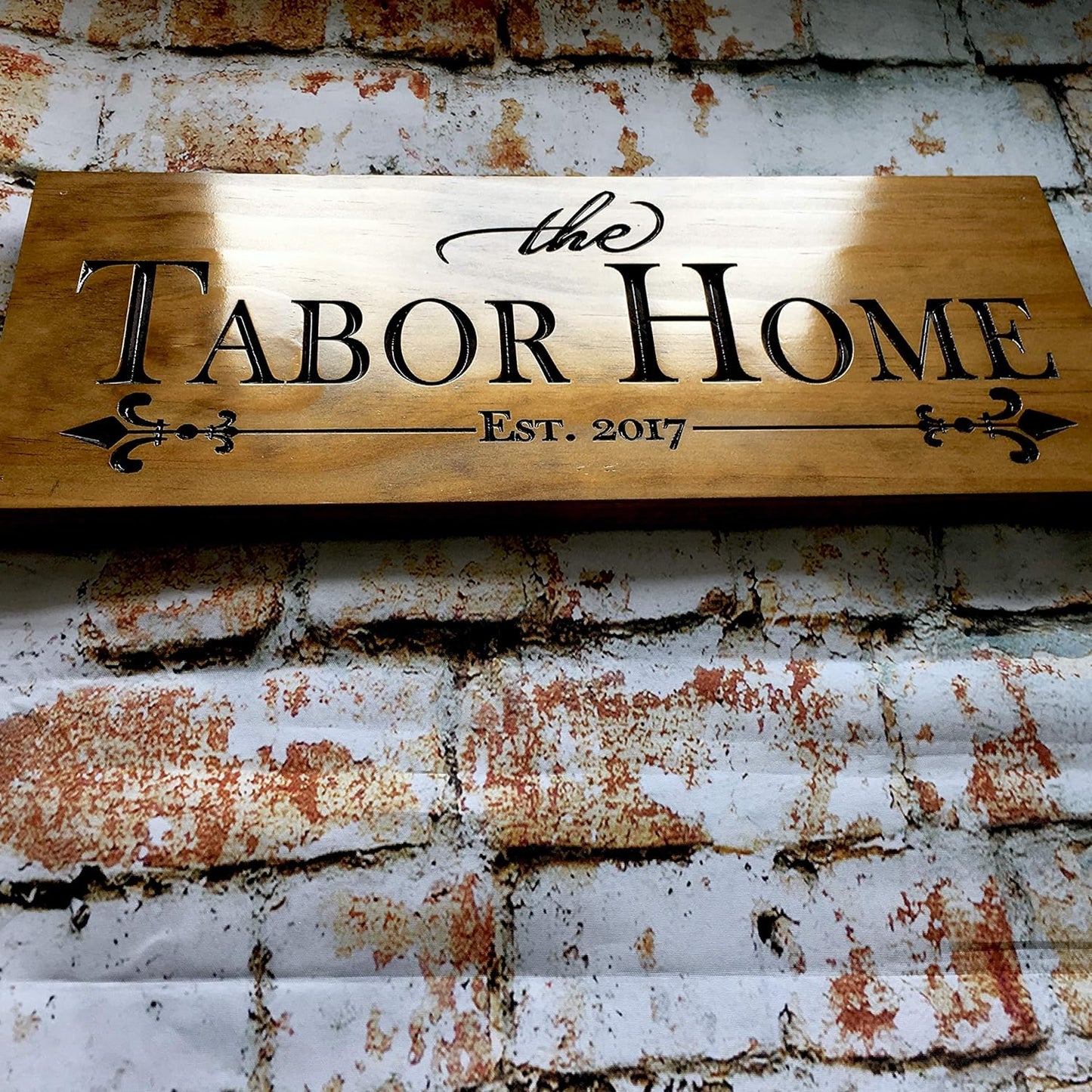 Custom Wooden Signs, Personalized Wood Signs, Custom Wood Signs, Personalized Cabin Signs, Outdoor Wooden Sign, Family Name Signs (Tabor Home Style)