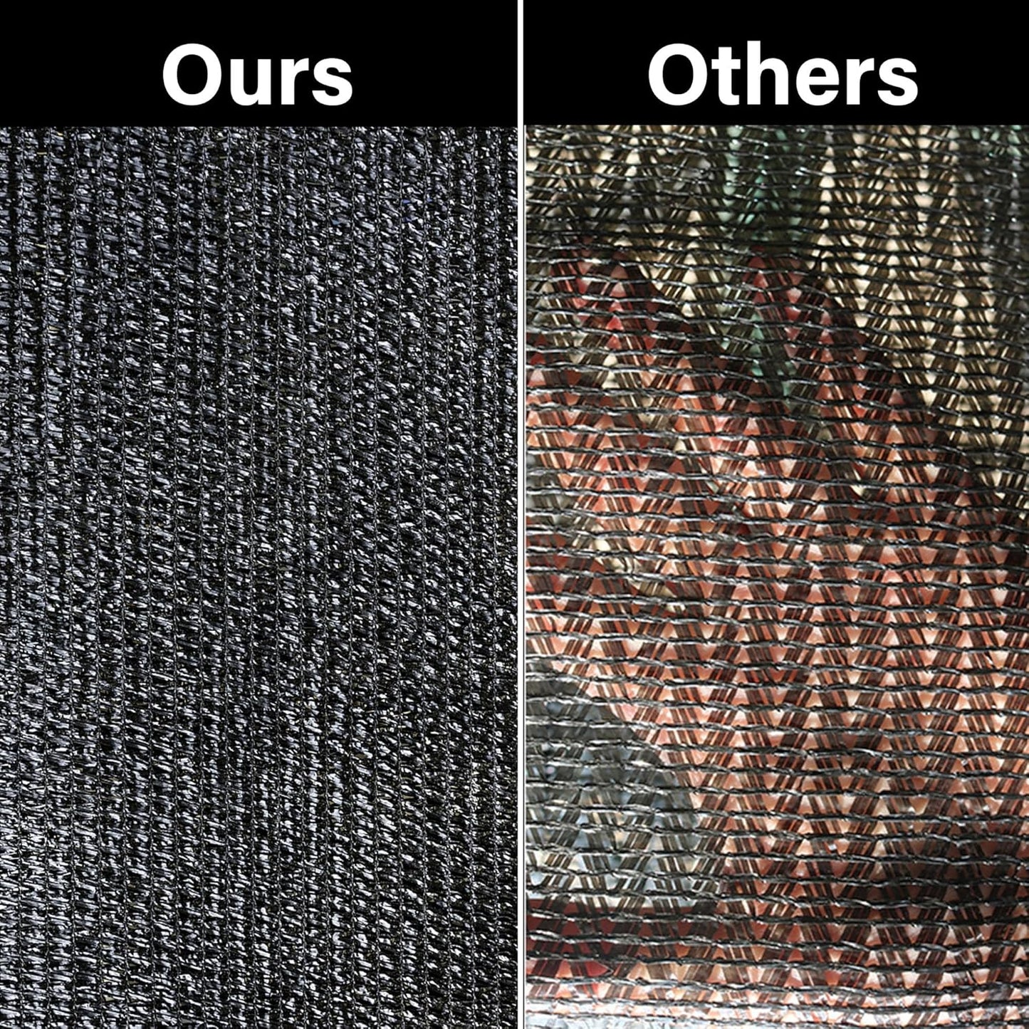 winemana 90% Shade Cloth, Dog Kennel Shade Cover, 6.6 x 16 FT Sturdy Durable Sunblock Shade Mesh Tarp with Grommets for Patio Plants Greenhouse Chicken Coop Porch