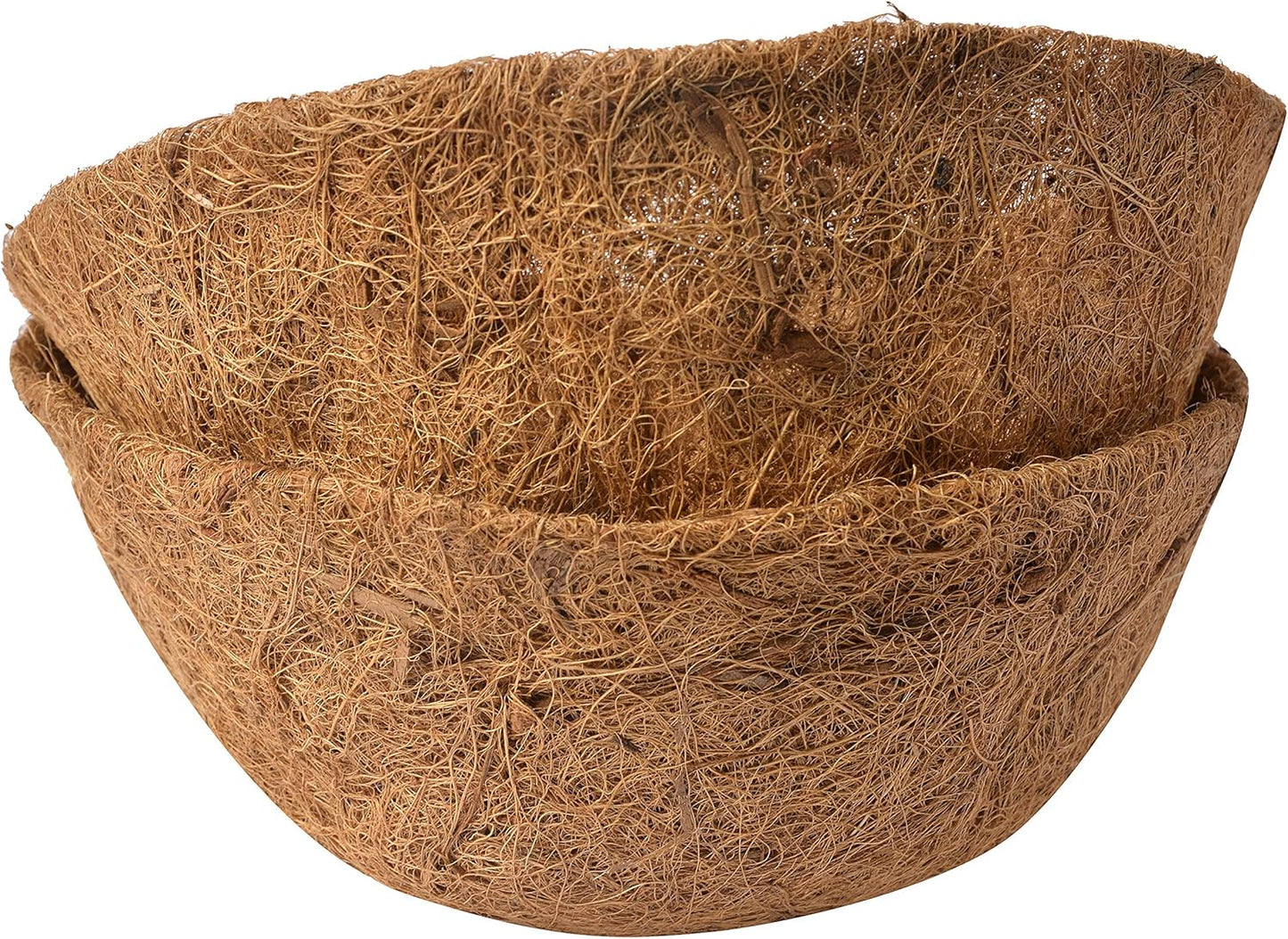18 Inch Replacement Coco Liners for Hanging Basket(2 Pieces of Pack)