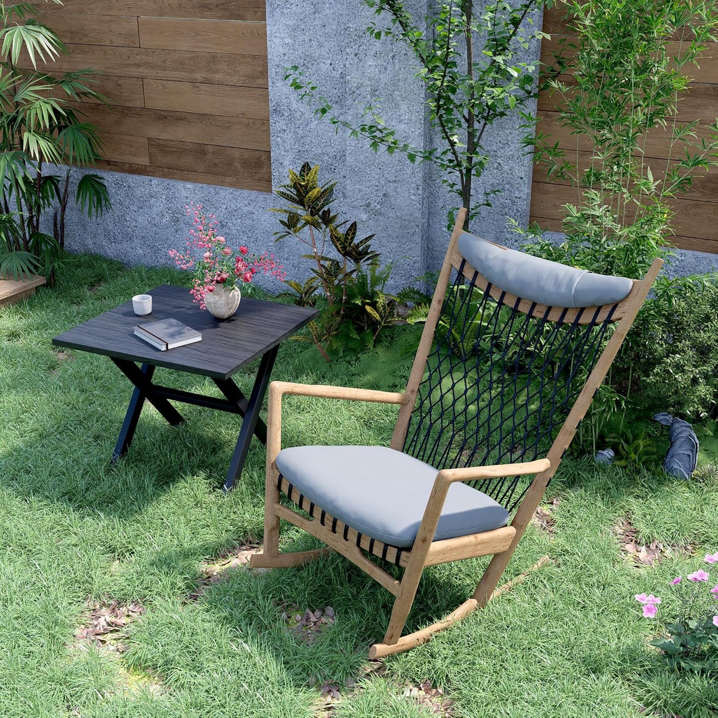 Outdoor Side Table,Small Patio Table,Small Folding Table Camping Folding Table for Garden,Camping,Pool,Porch.