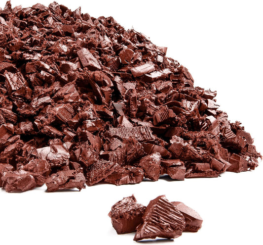 Playsafer Rubber Mulch Nuggets Protective Flooring for Playgrounds, Swing-Sets, Play Areas, and Landscaping (1,000 LBS - 39 CU. FT., Red)